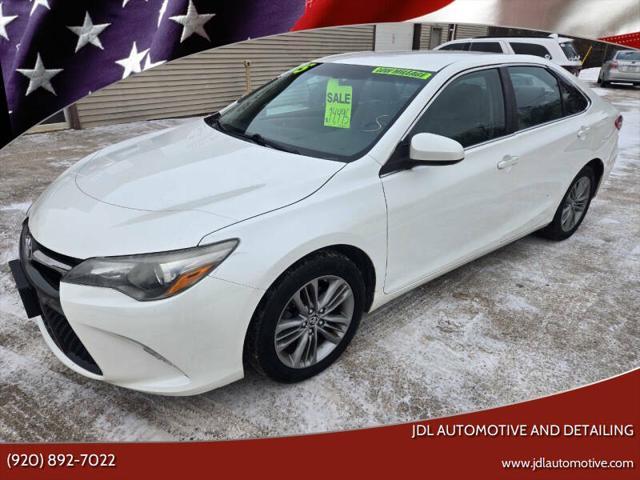 used 2015 Toyota Camry car, priced at $14,495