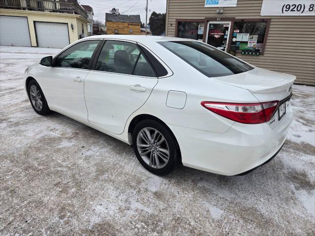 used 2015 Toyota Camry car, priced at $14,495