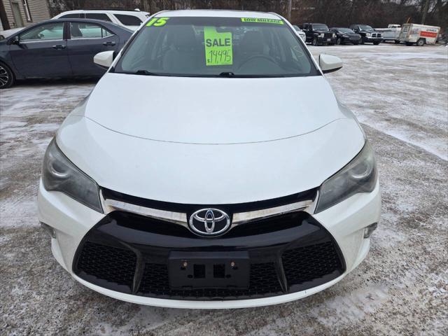 used 2015 Toyota Camry car, priced at $14,495