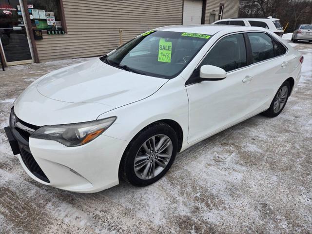 used 2015 Toyota Camry car, priced at $14,495