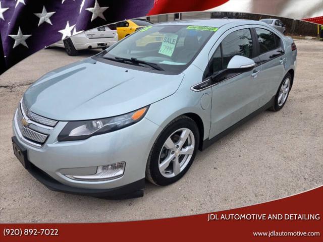 used 2013 Chevrolet Volt car, priced at $7,495