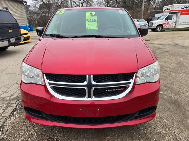 used 2013 Dodge Grand Caravan car, priced at $7,995