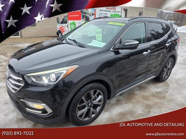 used 2017 Hyundai Santa Fe Sport car, priced at $14,495