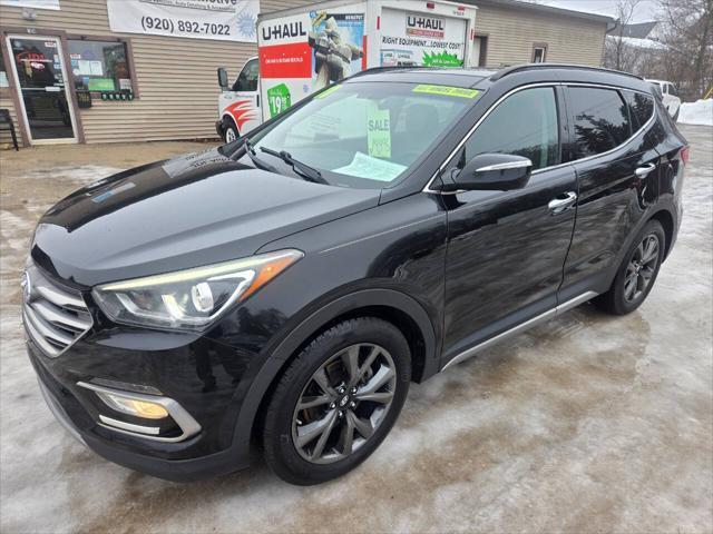 used 2017 Hyundai Santa Fe Sport car, priced at $14,495