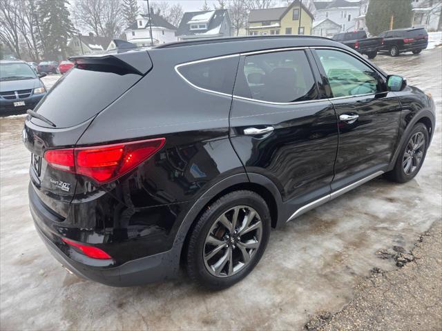 used 2017 Hyundai Santa Fe Sport car, priced at $14,495