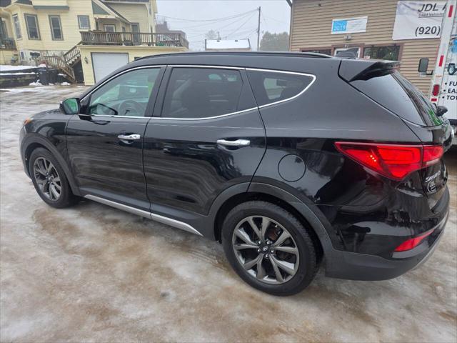 used 2017 Hyundai Santa Fe Sport car, priced at $14,495