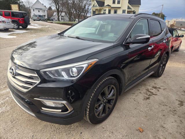 used 2017 Hyundai Santa Fe Sport car, priced at $14,495