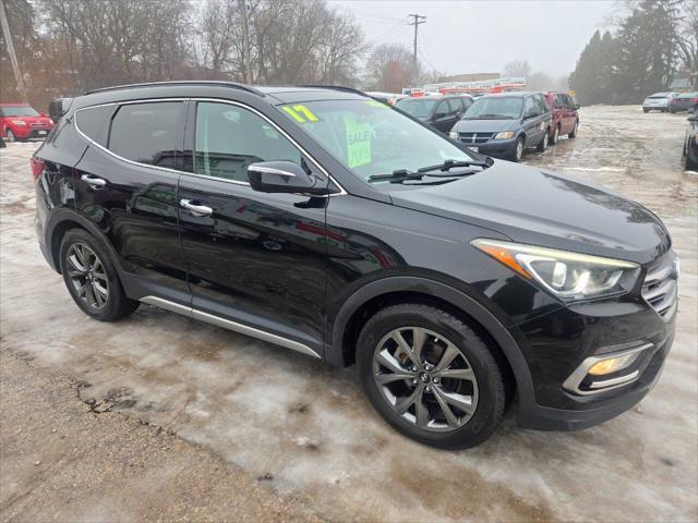 used 2017 Hyundai Santa Fe Sport car, priced at $14,495