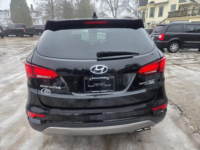 used 2017 Hyundai Santa Fe Sport car, priced at $14,495