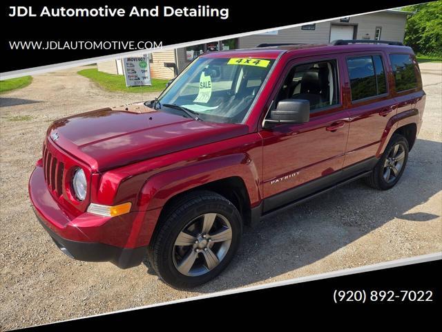 used 2015 Jeep Patriot car, priced at $6,995