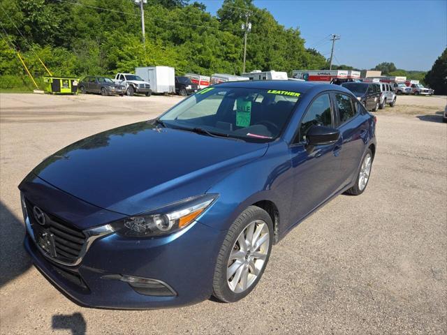 used 2017 Mazda Mazda3 car, priced at $7,995