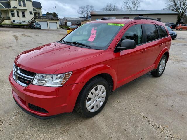 used 2017 Dodge Journey car, priced at $9,995