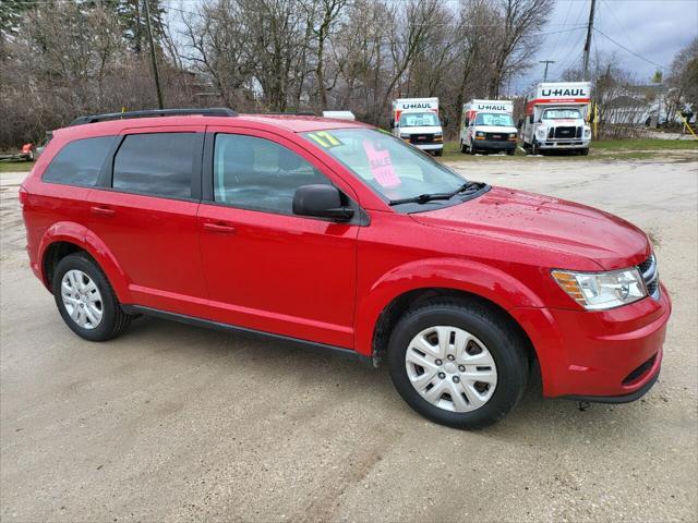 used 2017 Dodge Journey car, priced at $9,995