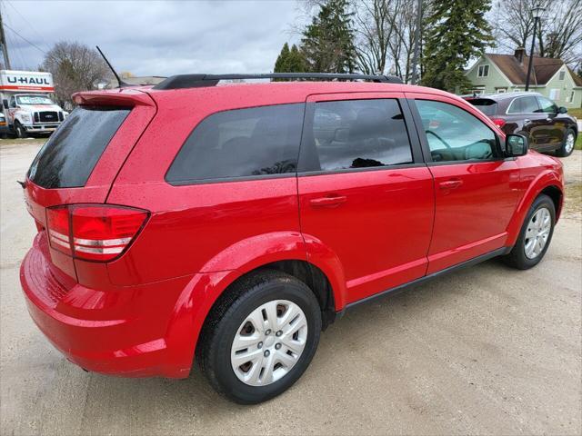 used 2017 Dodge Journey car, priced at $9,995