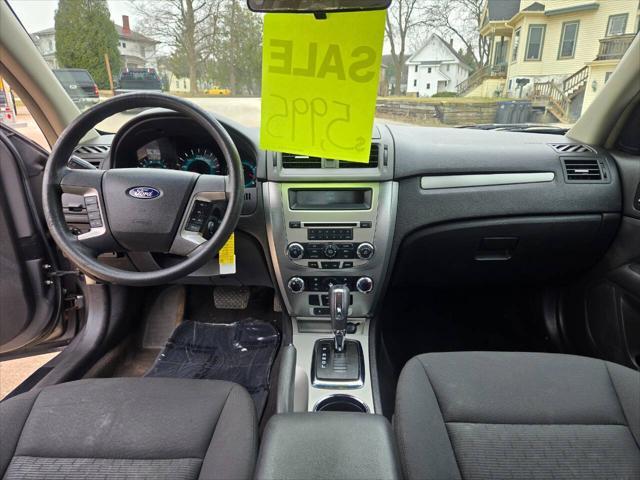 used 2010 Ford Fusion car, priced at $5,495