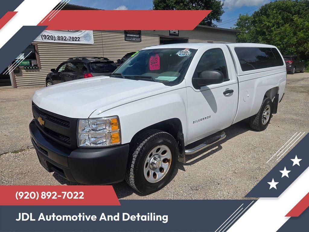 used 2012 Chevrolet Silverado 1500 car, priced at $9,995