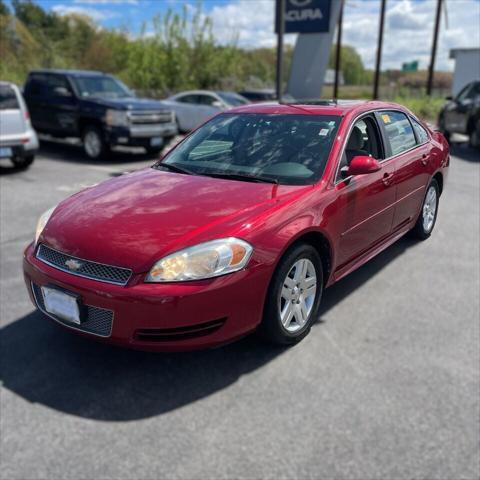 used 2014 Chevrolet Impala Limited car, priced at $8,495