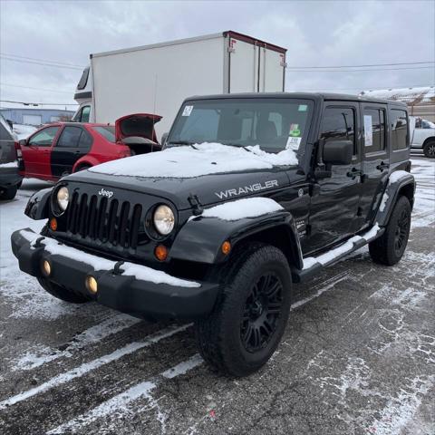 used 2012 Jeep Wrangler Unlimited car, priced at $14,995