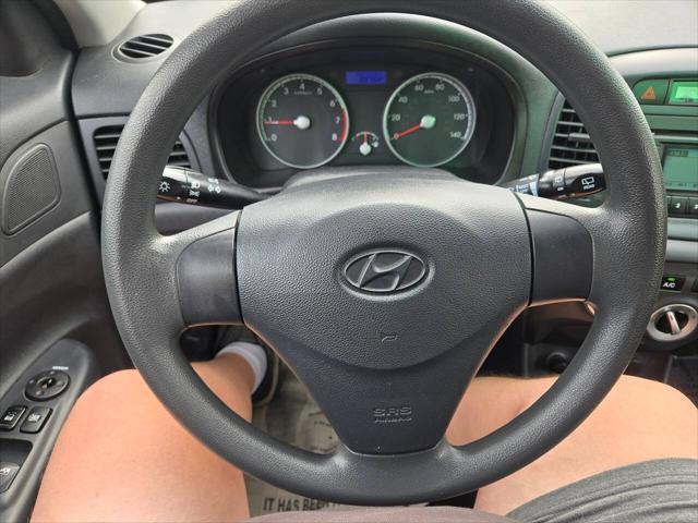 used 2010 Hyundai Accent car, priced at $5,995
