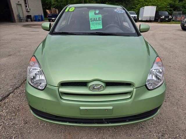 used 2010 Hyundai Accent car, priced at $5,995