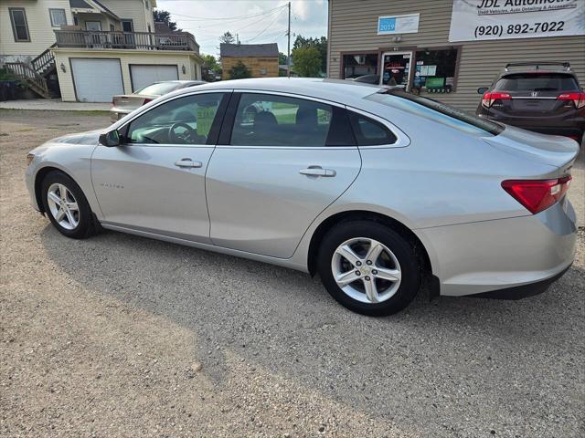 used 2020 Chevrolet Malibu car, priced at $18,995
