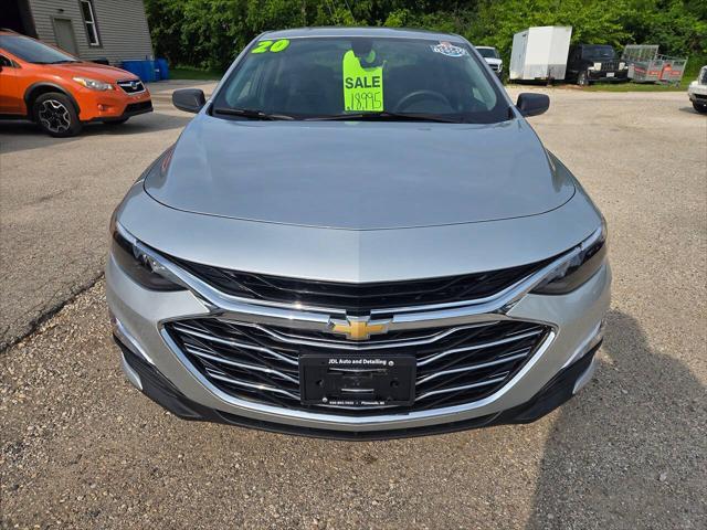 used 2020 Chevrolet Malibu car, priced at $18,995