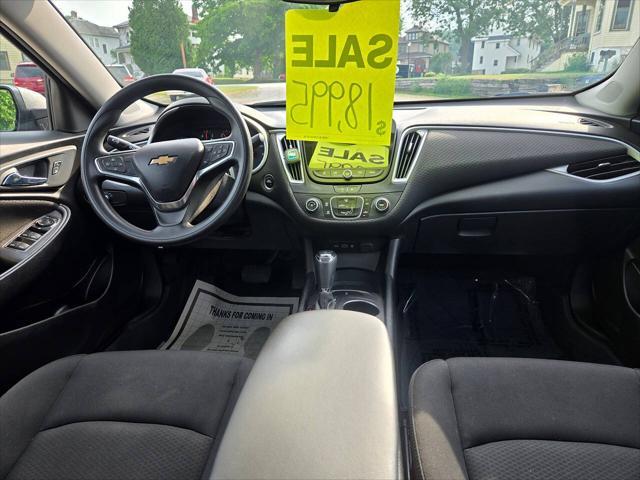used 2020 Chevrolet Malibu car, priced at $18,995