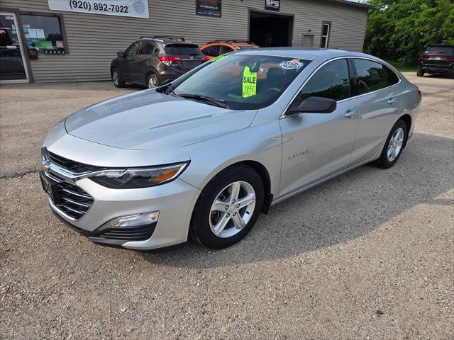 used 2020 Chevrolet Malibu car, priced at $18,995