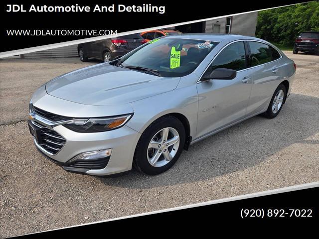 used 2020 Chevrolet Malibu car, priced at $18,995