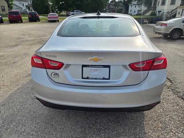 used 2020 Chevrolet Malibu car, priced at $18,995