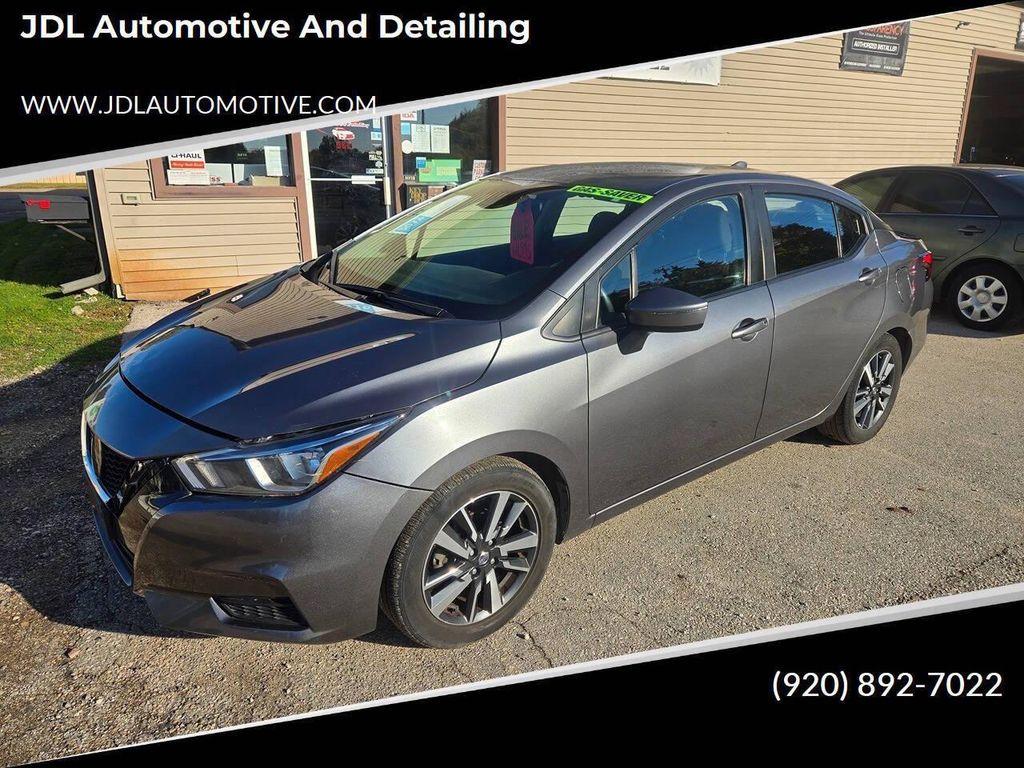 used 2021 Nissan Versa car, priced at $11,995