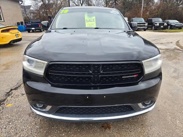 used 2018 Dodge Durango car, priced at $17,495