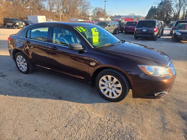 used 2013 Chrysler 200 car, priced at $6,495