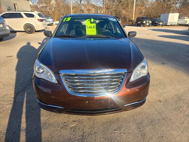 used 2013 Chrysler 200 car, priced at $6,495