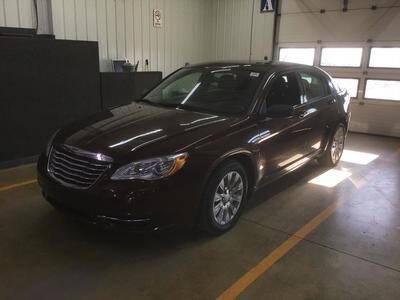 used 2013 Chrysler 200 car, priced at $6,995