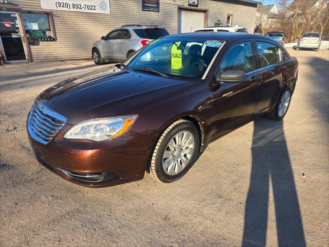 used 2013 Chrysler 200 car, priced at $6,495