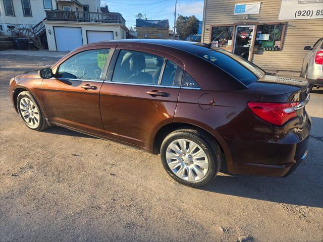 used 2013 Chrysler 200 car, priced at $6,495