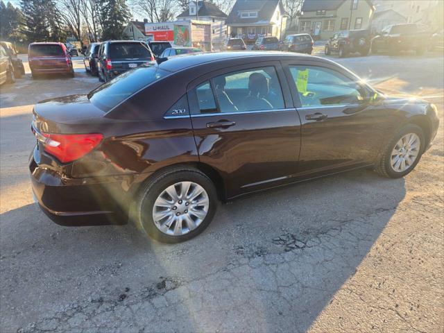 used 2013 Chrysler 200 car, priced at $6,495