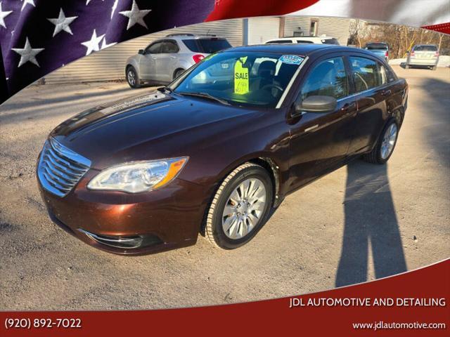 used 2013 Chrysler 200 car, priced at $6,495