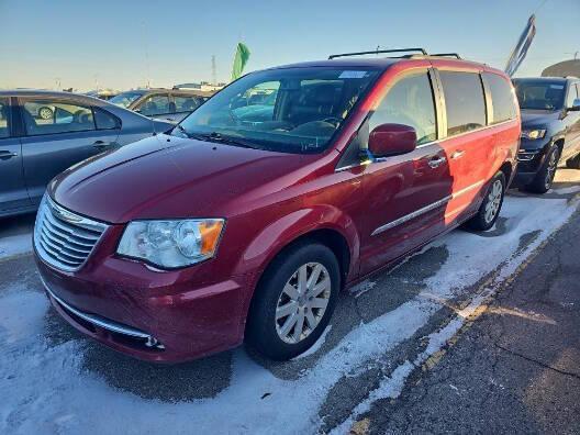 used 2015 Chrysler Town & Country car, priced at $7,995