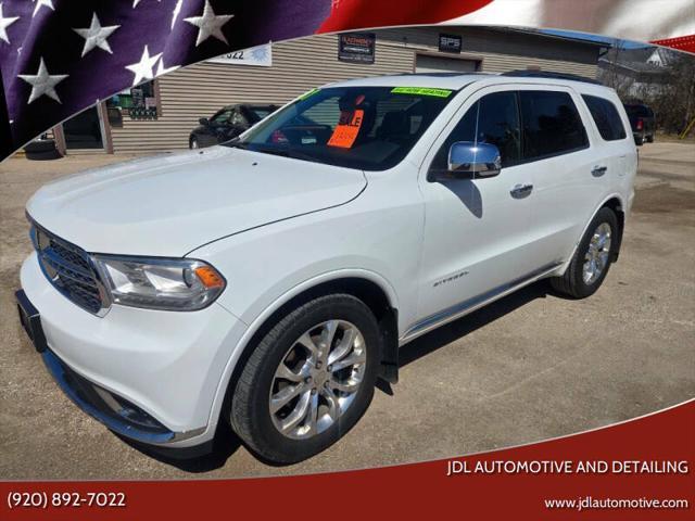 used 2017 Dodge Durango car, priced at $13,495