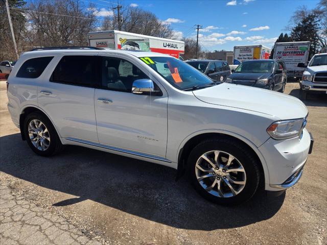 used 2017 Dodge Durango car, priced at $13,495
