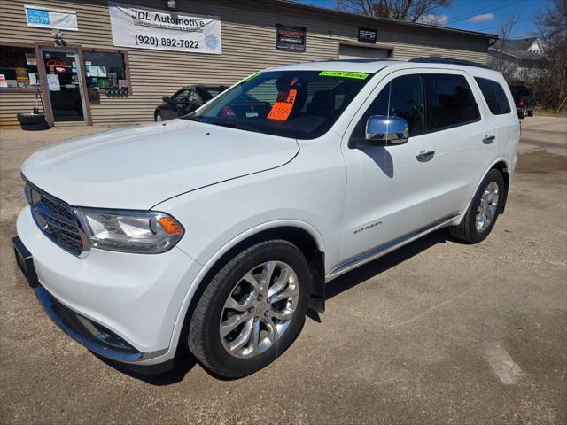 used 2017 Dodge Durango car, priced at $13,495