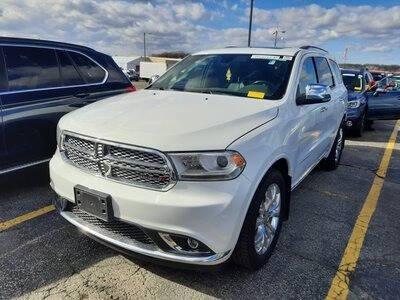 used 2017 Dodge Durango car, priced at $13,495