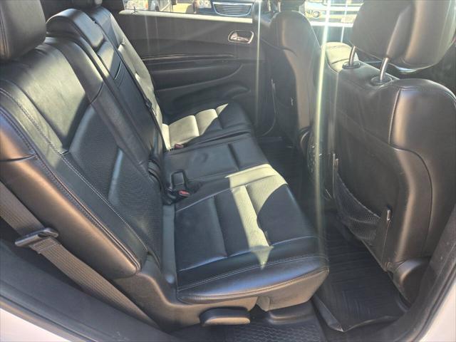 used 2017 Dodge Durango car, priced at $13,495