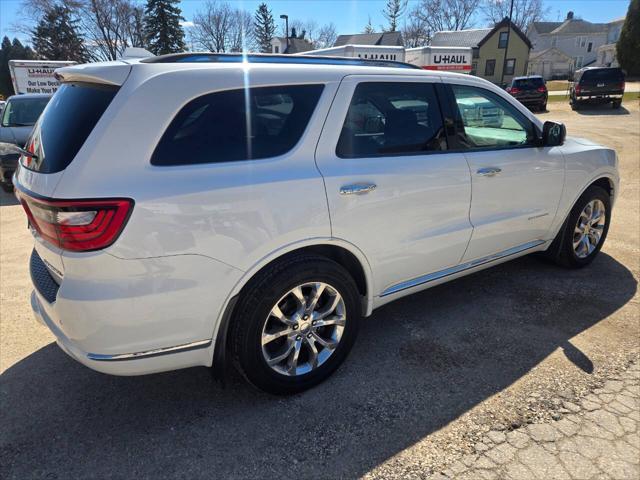 used 2017 Dodge Durango car, priced at $13,495