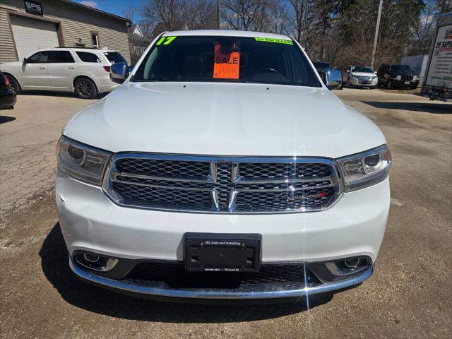 used 2017 Dodge Durango car, priced at $13,495