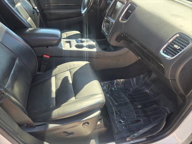 used 2017 Dodge Durango car, priced at $13,495