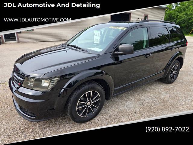 used 2017 Dodge Journey car, priced at $8,995