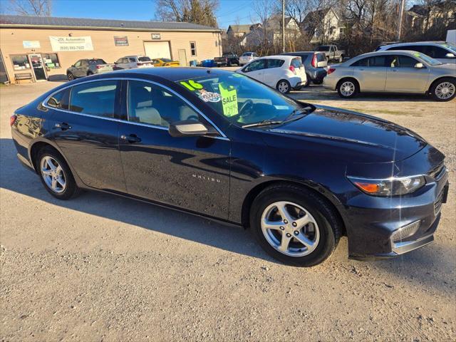 used 2016 Chevrolet Malibu car, priced at $12,495